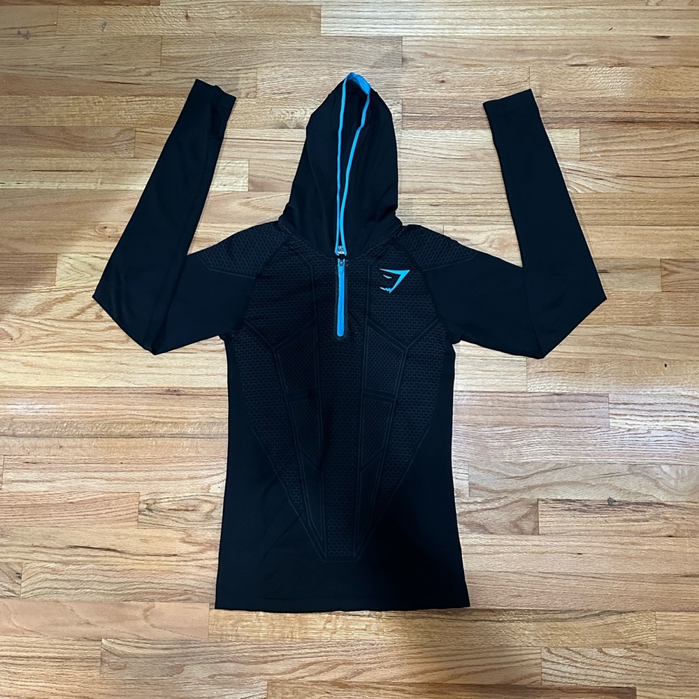 Gymshark Onyx V1 hoodie